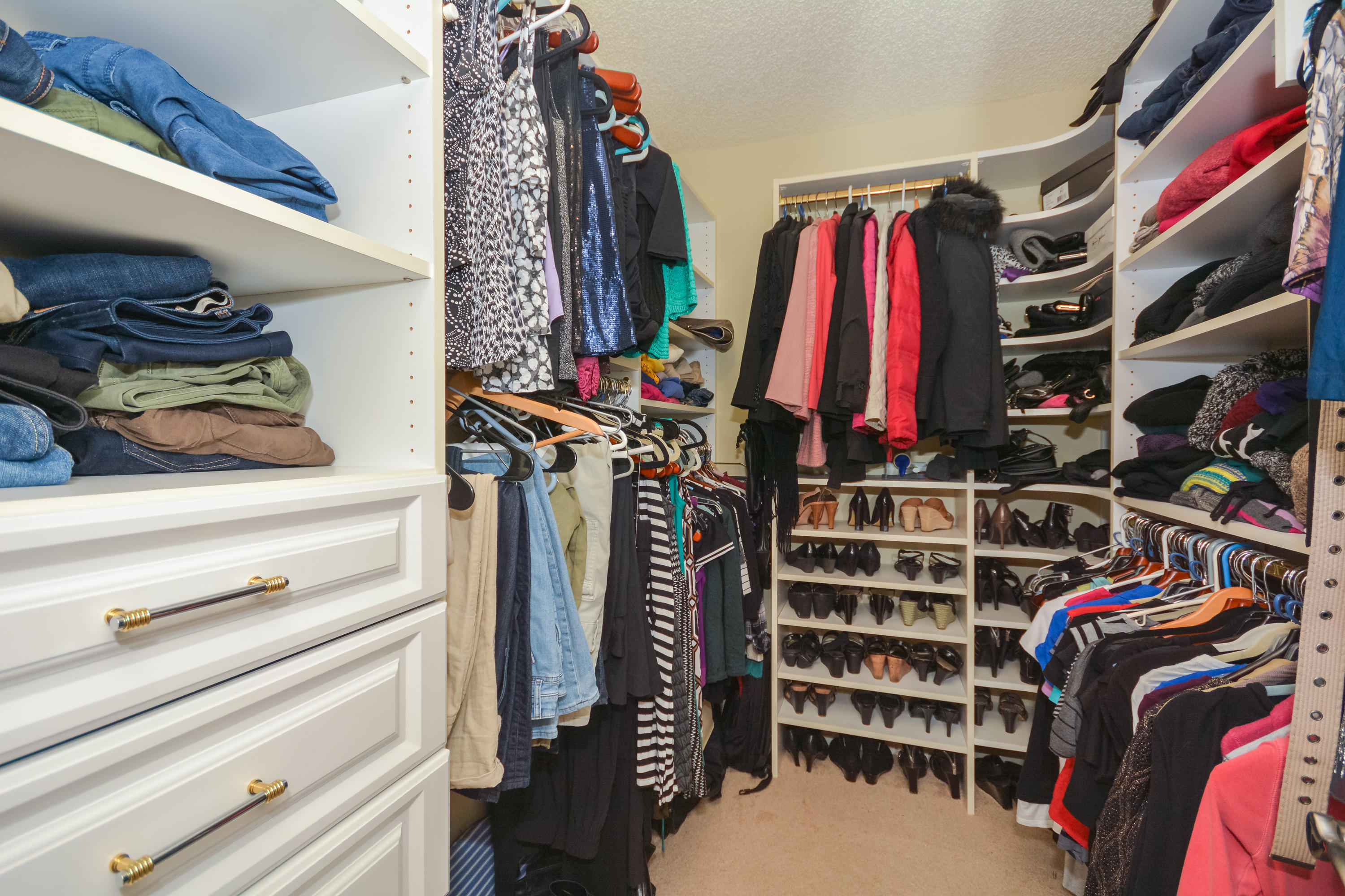 5048 Heatherhill Lane, Unit 3 Boca Raton, FL 33486 - Photo 12 of 19 WALK IN CLOSET