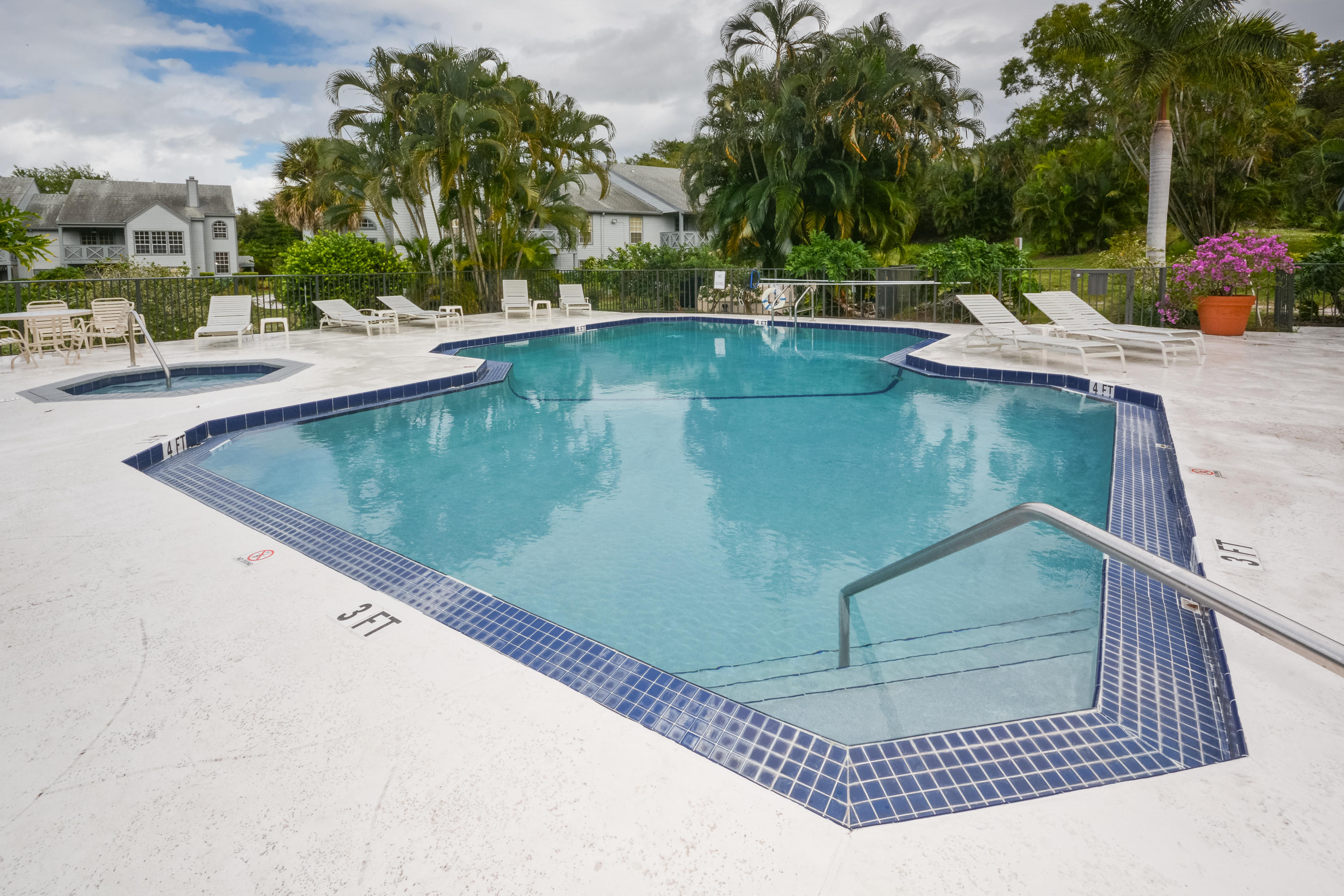 5048 Heatherhill Lane, Unit 3 Boca Raton, FL 33486 - Photo 14 of 19 POOL AREA
