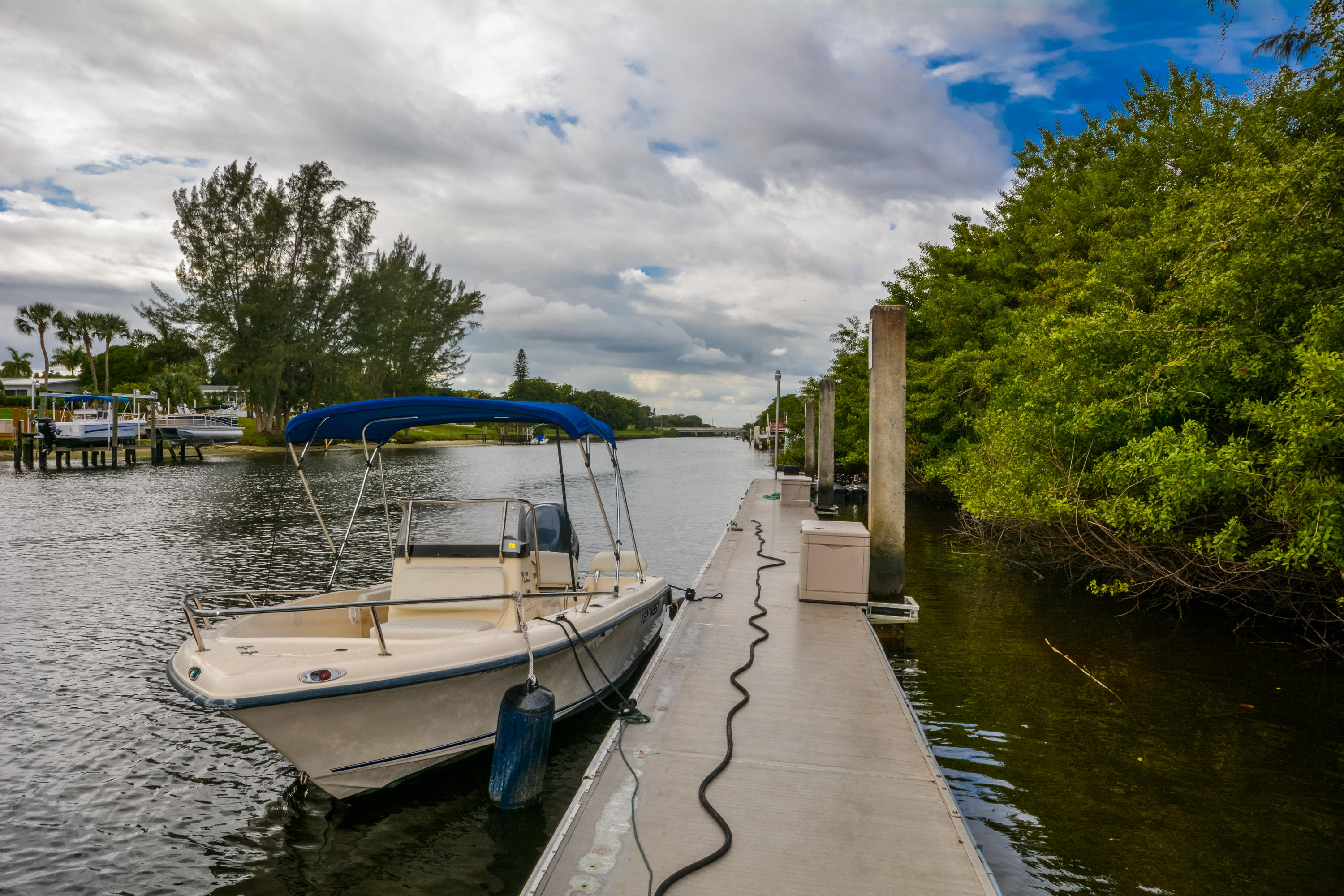 5048 Heatherhill Lane, Unit 3 Boca Raton, FL 33486 - Photo 16 of 19 CANAL