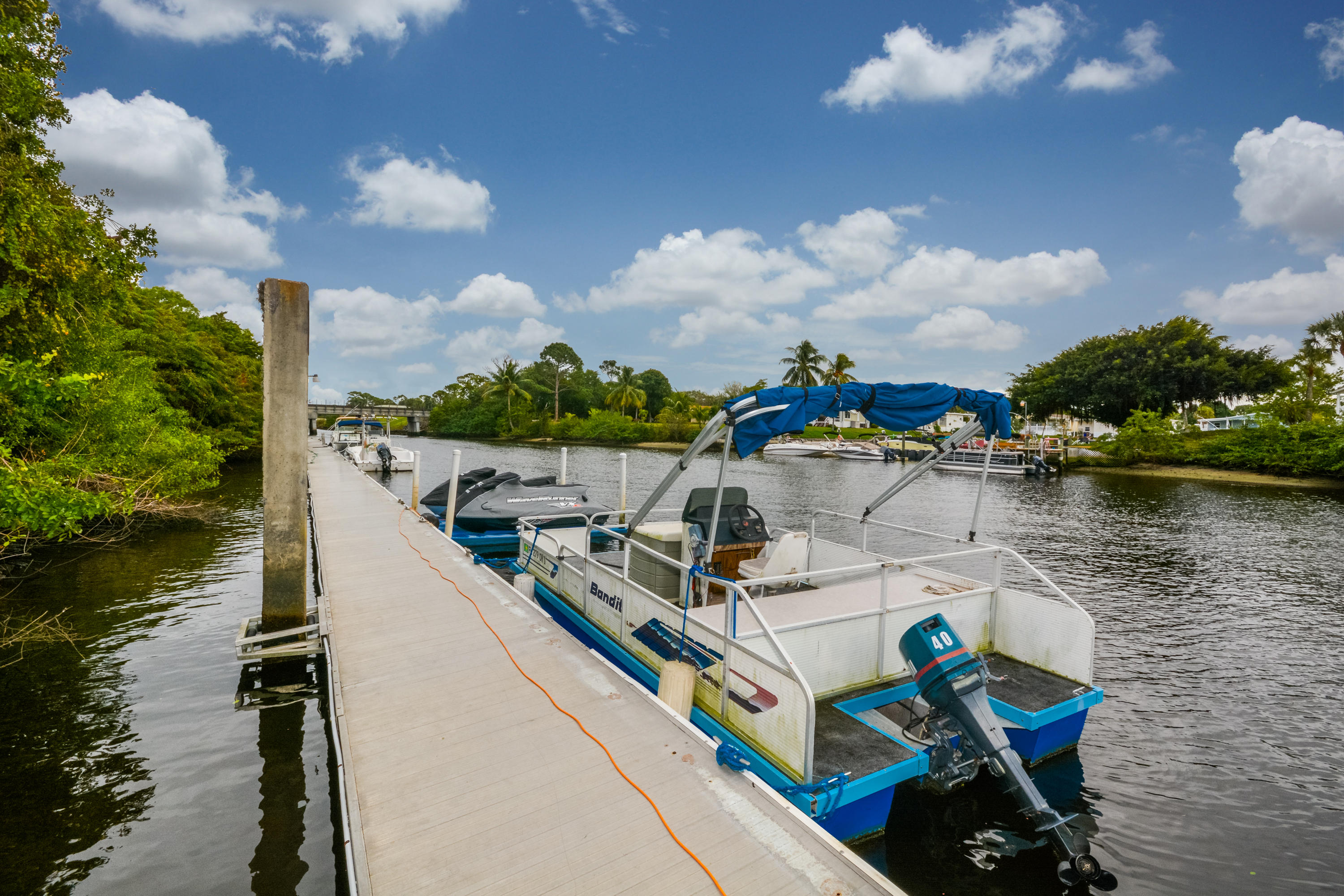 5048 Heatherhill Lane, Unit 3 Boca Raton, FL 33486 - Photo 19 of 19 BOAT DOCKS