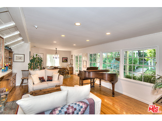 2139 Roscomare Road Los Angeles, CA 90077 - Photo 4 of 21 a living room with furniture and a large window