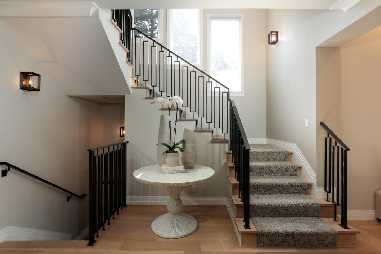 9 Park Drive Atherton, CA 94027 - Photo 20 of 56 a view of entryway and hall