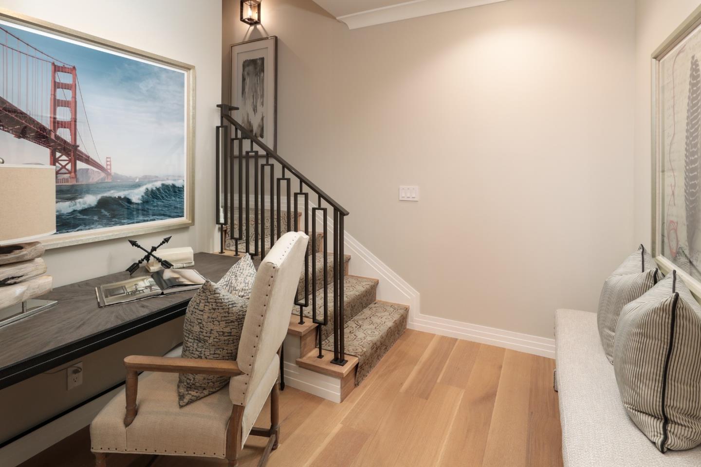 9 Park Drive Atherton, CA 94027 - Photo 39 of 56 a living room with furniture