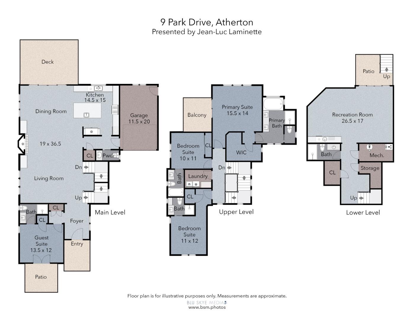9 Park Drive Atherton, CA 94027 - Photo 56 of 56 an aerial view of residential houses with outdoor space