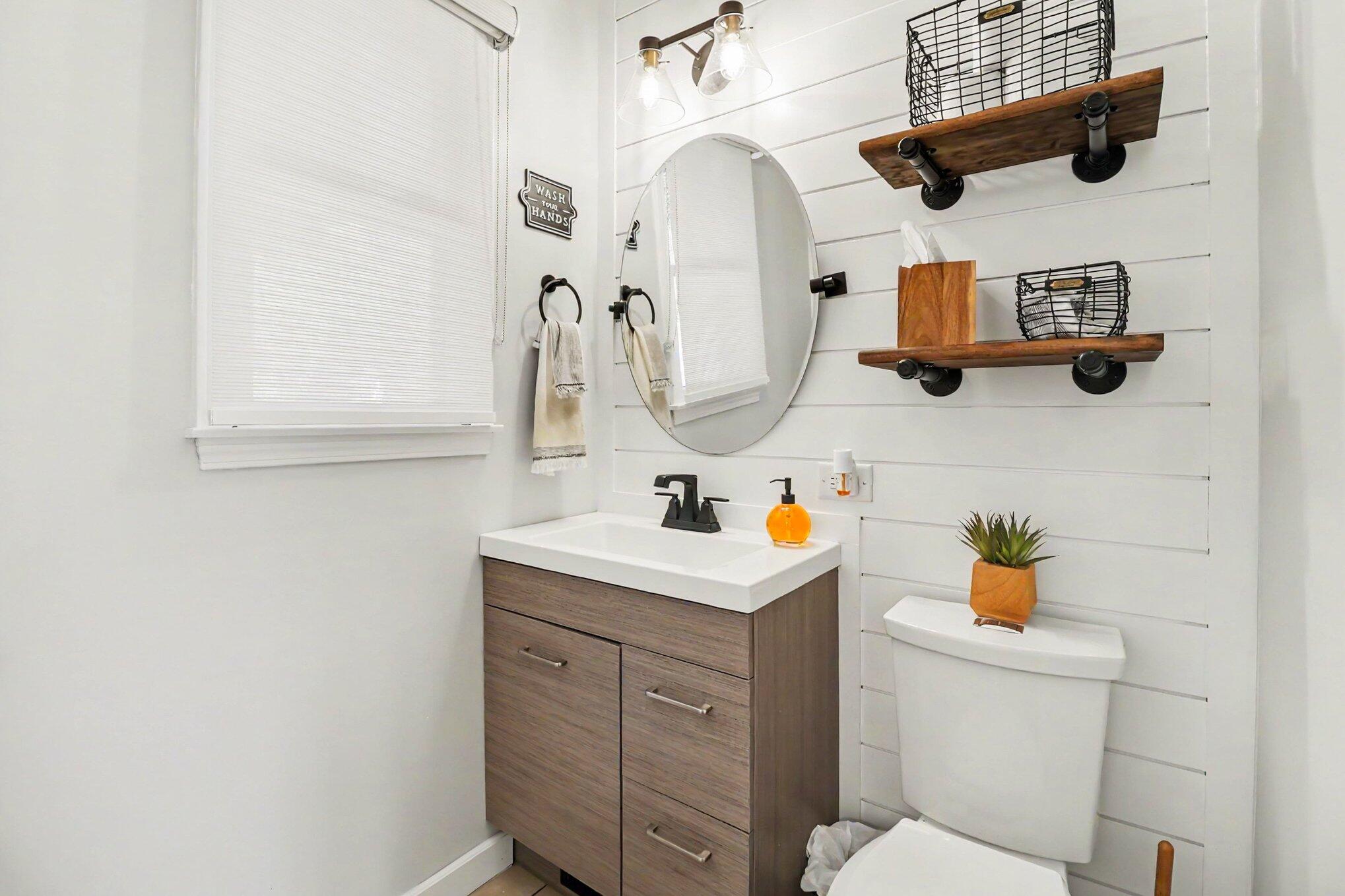 5267 West Monroe Road Pentwater, MI 49449 - Photo 16 of 34 Half Bathroom - Main