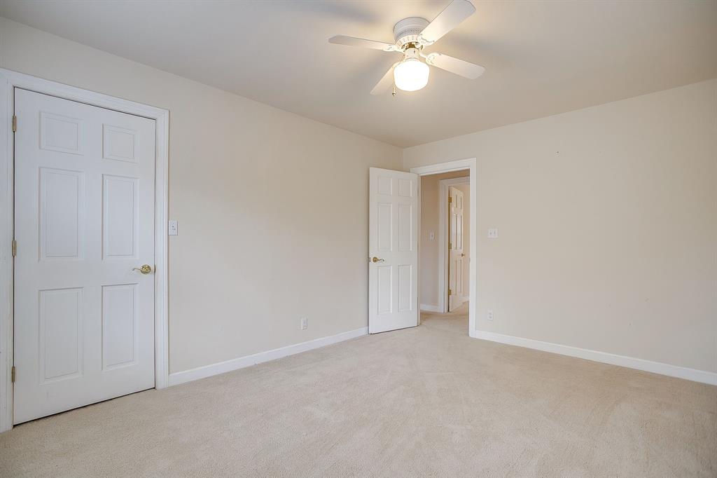 3500 Henderson Ranch Road Bridgeport, TX 76426 - Photo 26 of 40 a view of an empty room and a ceiling fan