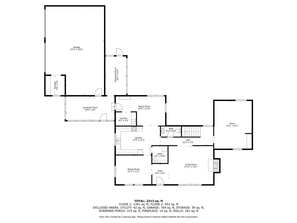 3500 Henderson Ranch Road Bridgeport, TX 76426 - Photo 40 of 40 a picture of floor plan