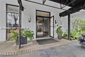 a view of a entryway door of the house