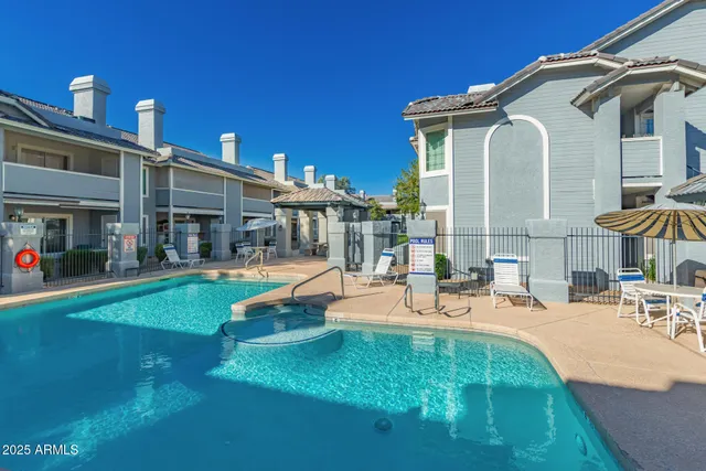 a view of a house with backyard porch and patio