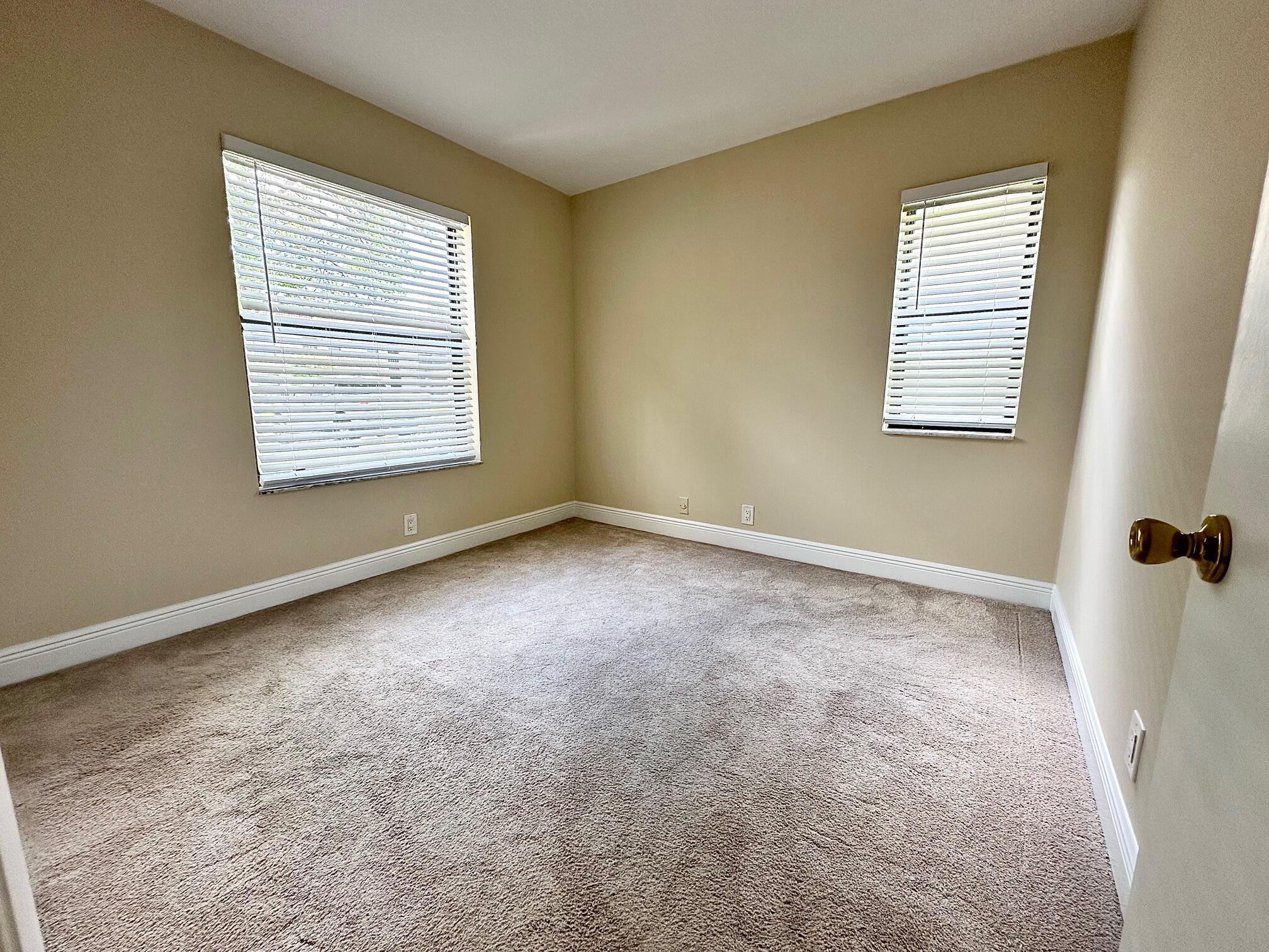 21904 Lake Forest Circle, Unit 101 Boca Raton, FL 33433 - Photo 7 of 11 Second bedroom