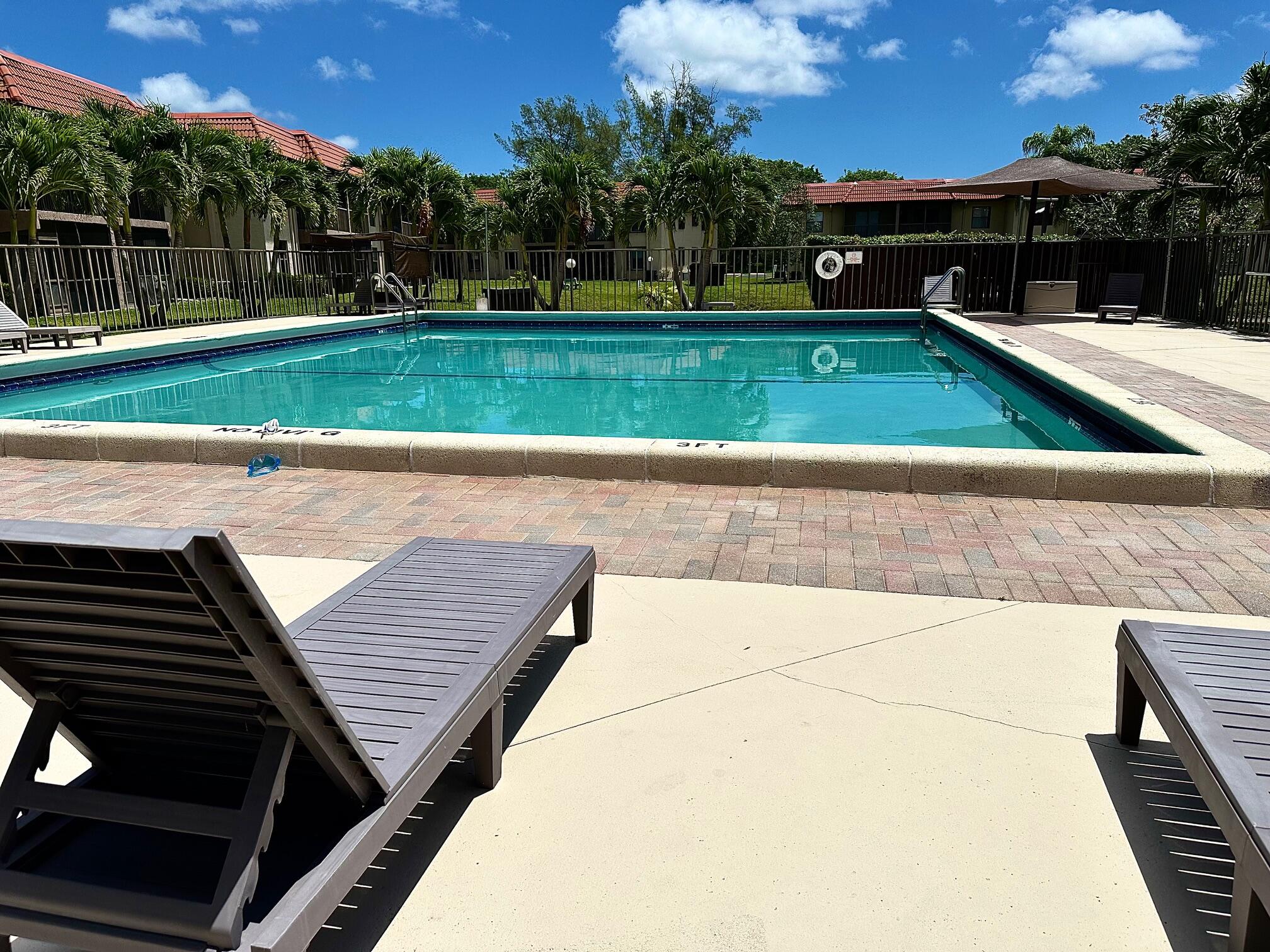 21904 Lake Forest Circle, Unit 101 Boca Raton, FL 33433 - Photo 10 of 11 Community pool