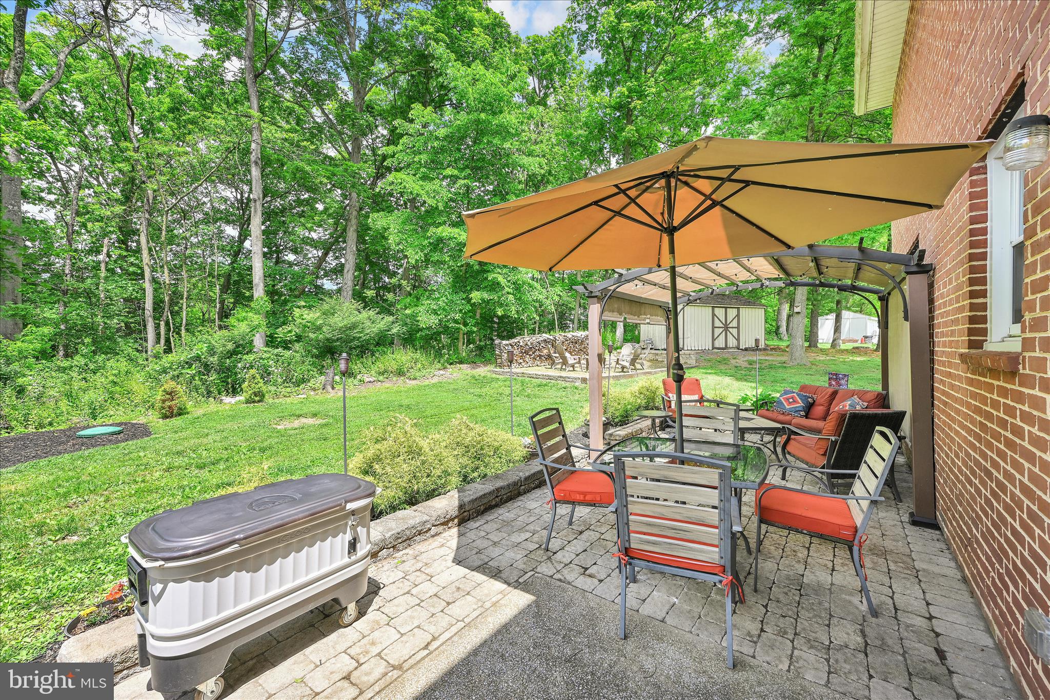 253 Piketown Road Harrisburg, PA 17112 - Photo 36 of 43 Back Patio