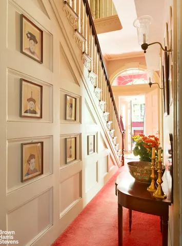 a view of an entryway