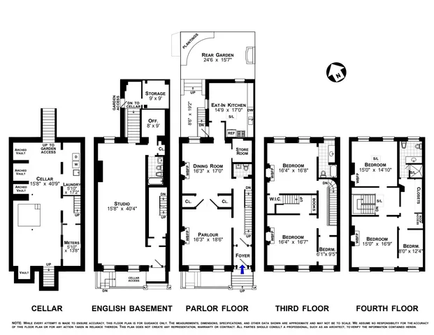 $11,950,000 | 203 Prince Street | SoHo