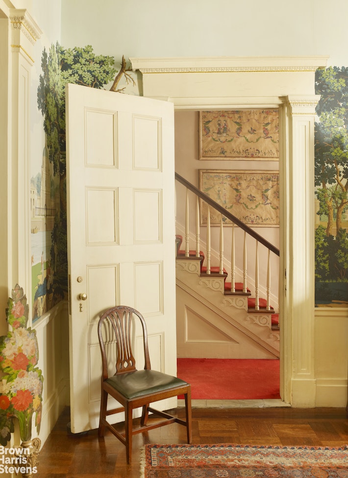 203 Prince Street Manhattan, NY 10012 - Photo 30 of 45 a view of a balcony with chairs