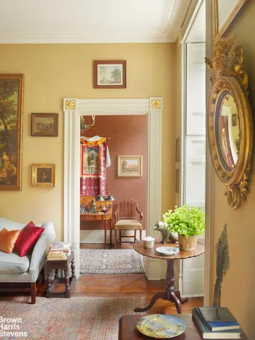 a view of front door