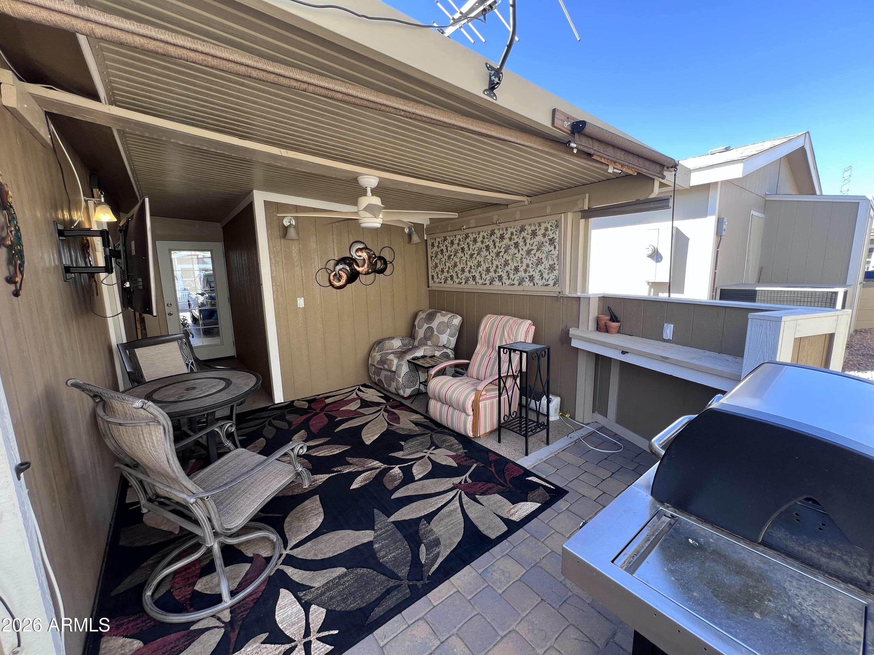 650 North Hawes Road, Unit 4004 Mesa, AZ 85207 - Photo 11 of 12 4004BackPatio2