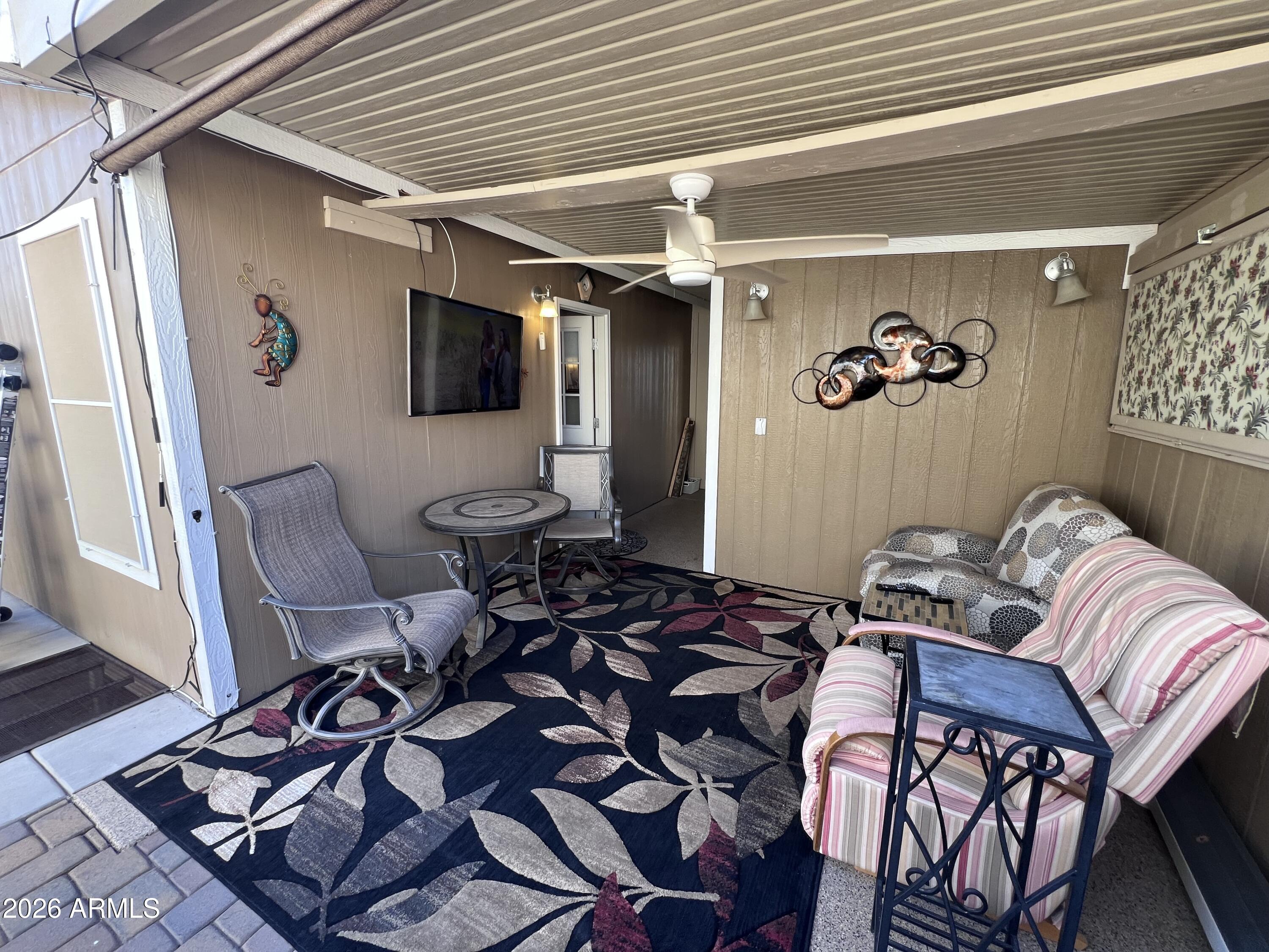650 North Hawes Road, Unit 4004 Mesa, AZ 85207 - Photo 10 of 12 4004BackPatio