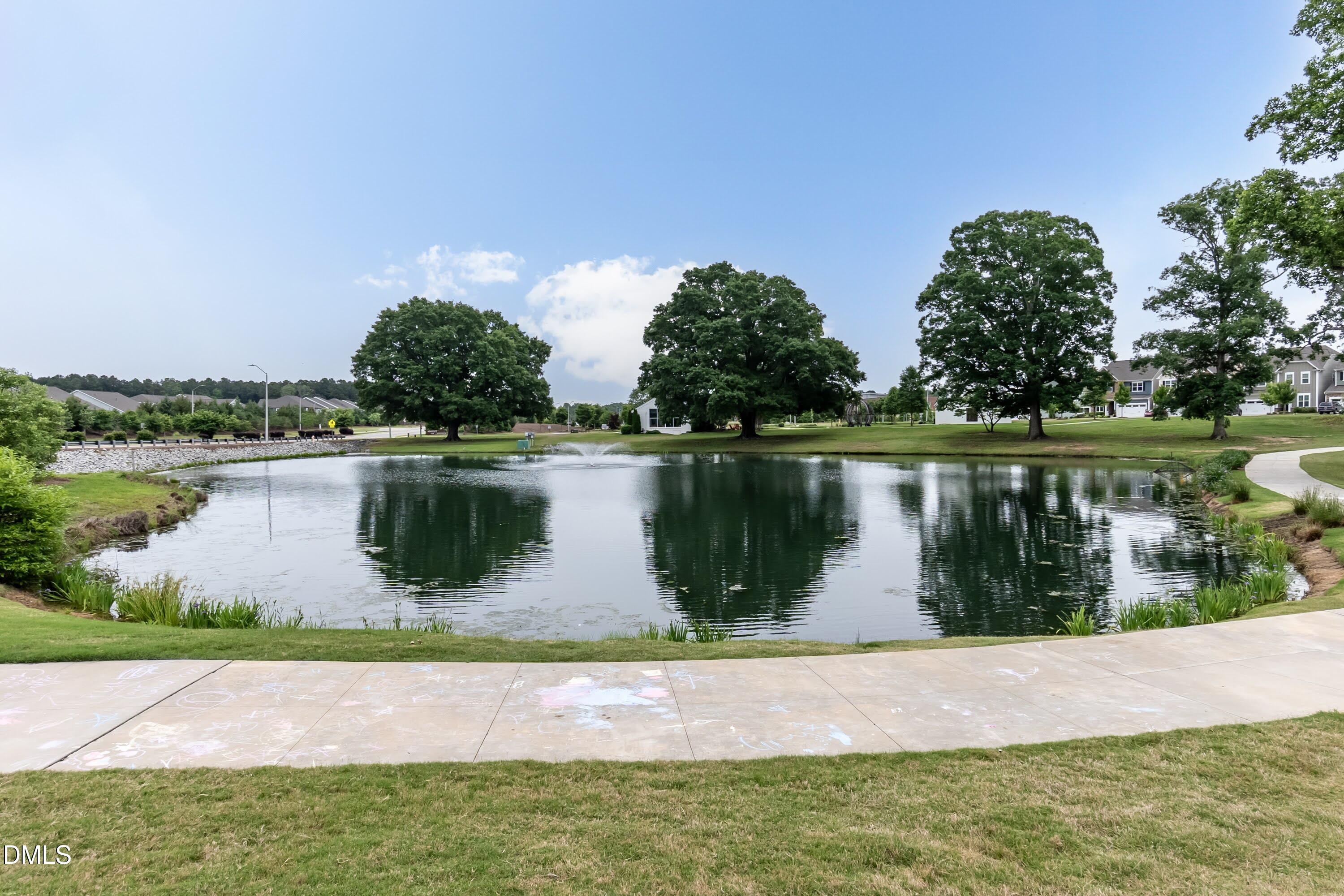 503 Ressler Street Holly Springs, NC 27540 - Photo 45 of 47 a lake view with a lake view