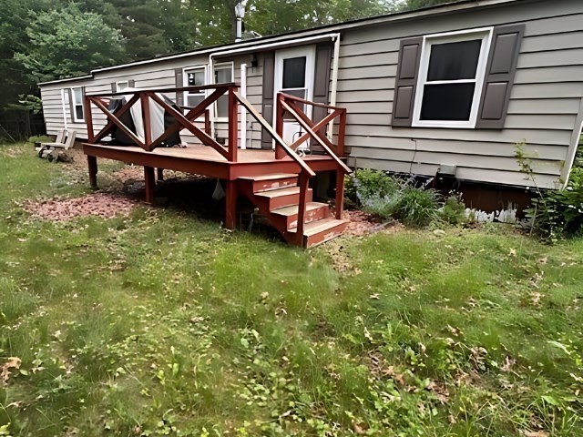 217 Cheshire Park Wareham, MA 02571 - Photo 13 of 13 a house view with a garden space
