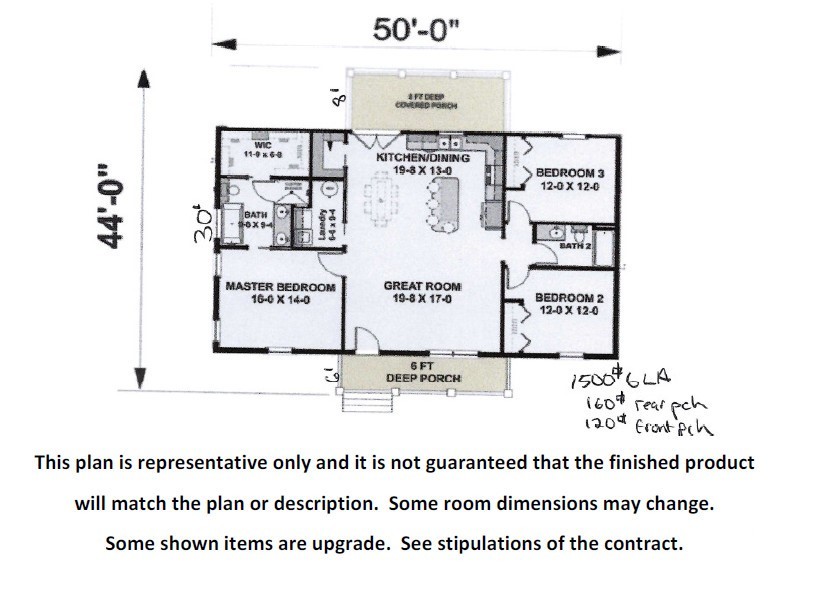 79 South Gholston Extension Comer, GA 30629 - Photo 17 of 17 floorplan