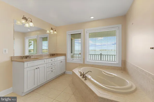 a view of outdoor space with wooden deck