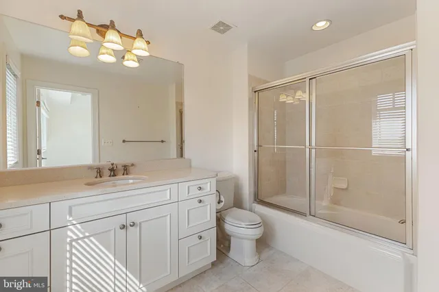 a view of a garage with storage