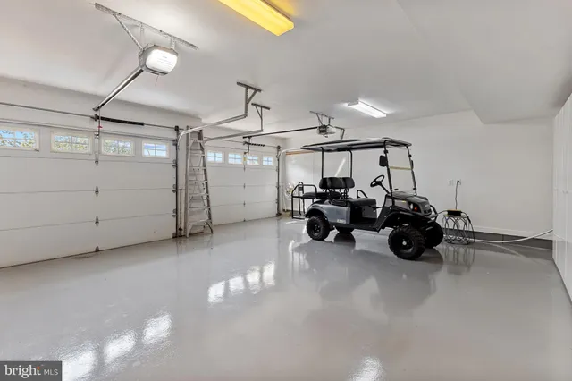 a view of a lake with a big yard