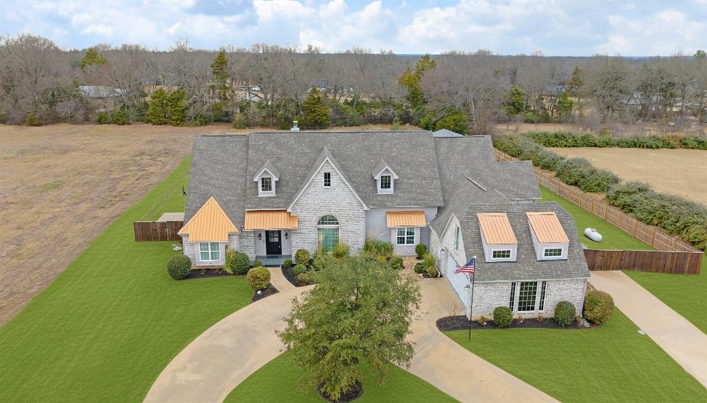 4705 Boulder Lane Paris, TX 75462 - Photo 2 of 33 an aerial view of a house