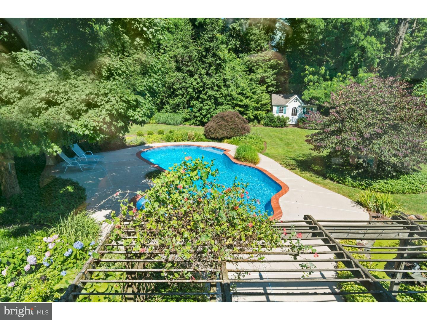 311 Michael Road Yardley, PA 19067 - Photo 23 of 25 View in Back