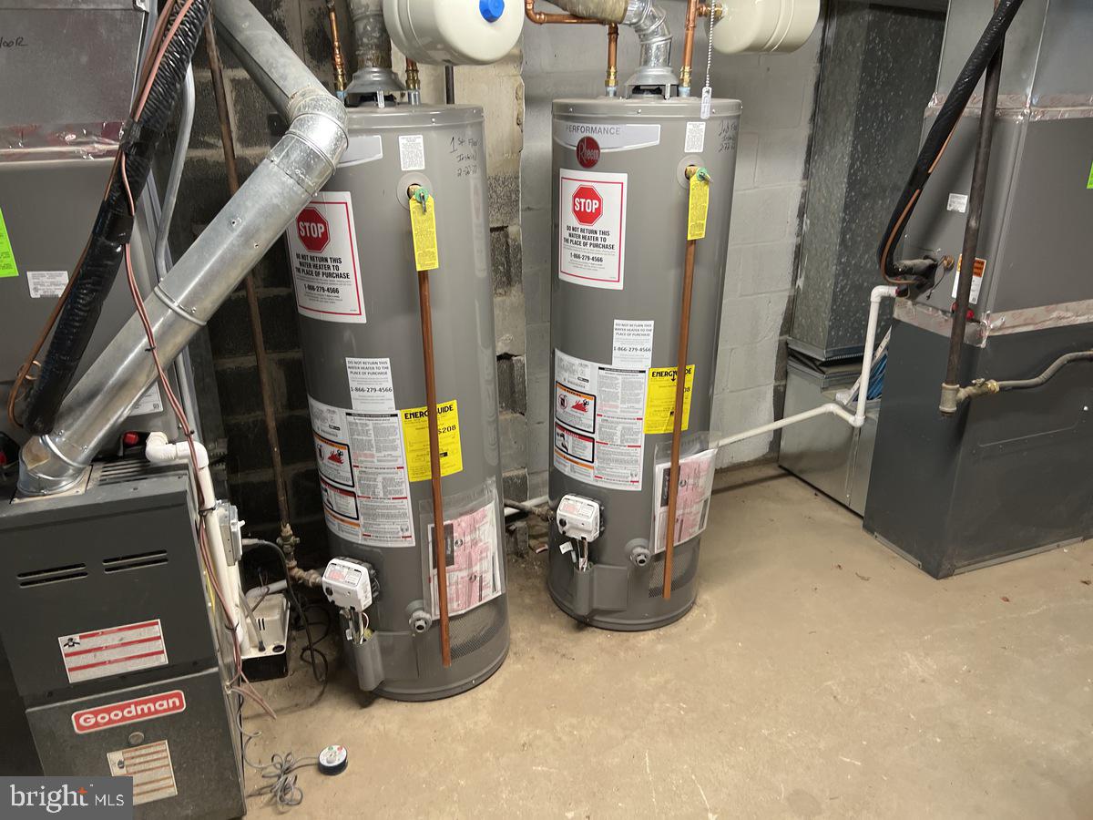 1102 Gleneagle Road Baltimore, MD 21239 - Photo 16 of 19 a view of water heater room