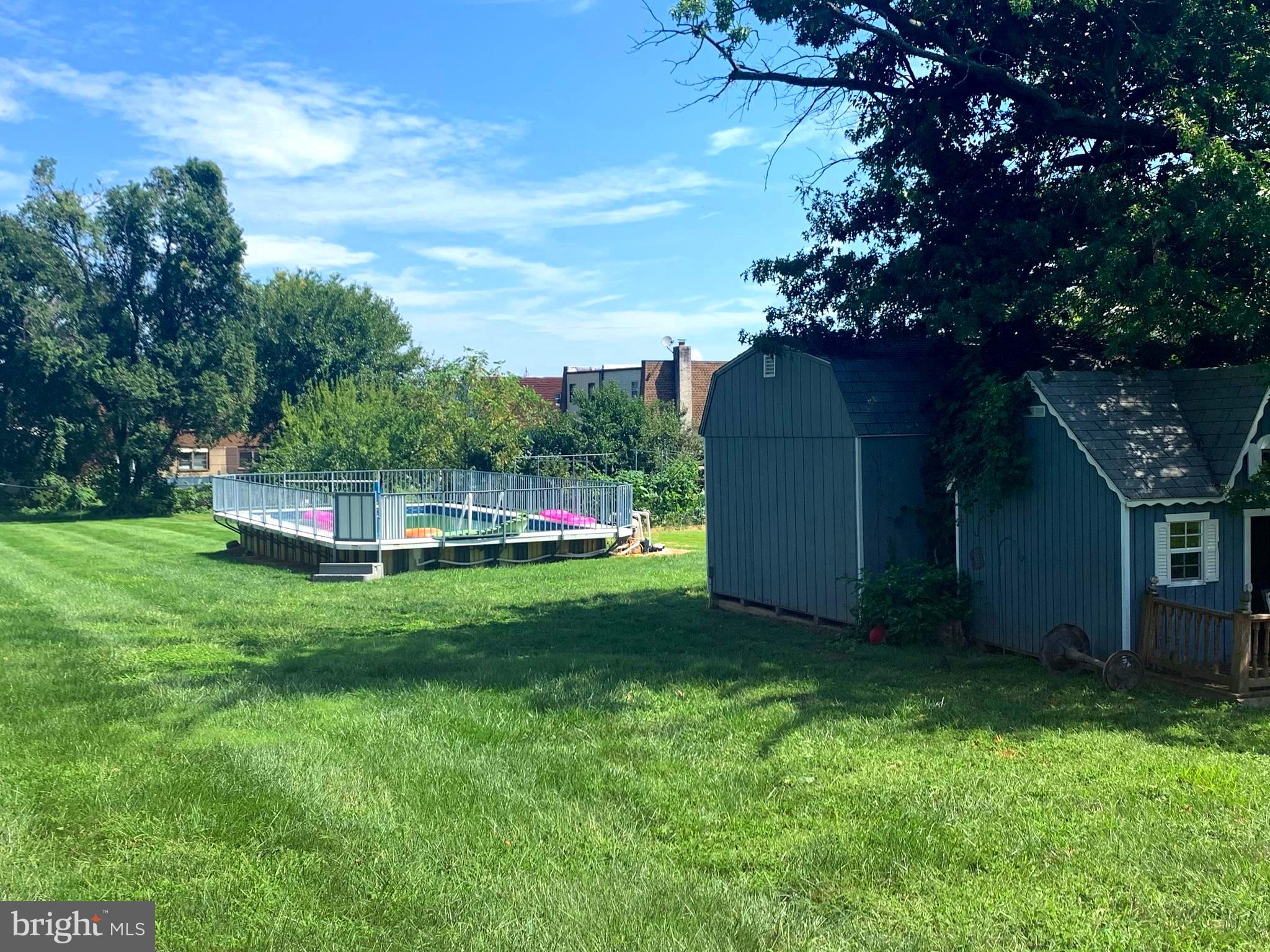 1257 Southampton Road Philadelphia, PA 19116 - Photo 4 of 48 Back yard with pool