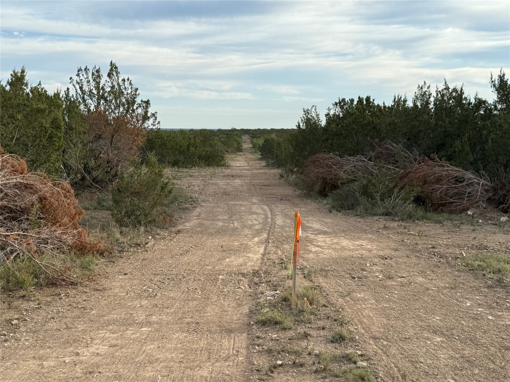 Undisclosed Address Millersview, TX 76862 - Photo 20 of 20 a view of a dry yard with wooden fence