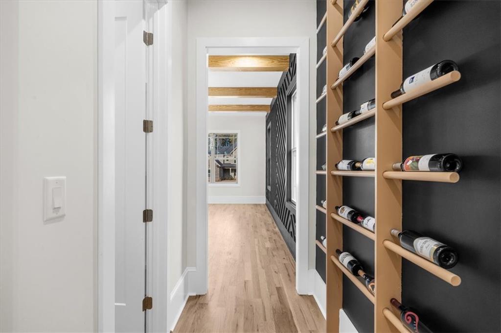 4543 Fawn Path Gainesville, GA 30506 - Photo 34 of 96 a view of walk in closet with clothes and shoes