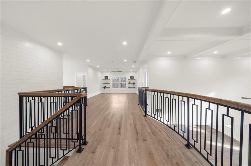 4543 Fawn Path Gainesville, GA 30506 - Photo 61 of 96 a view of hallway with wooden floor