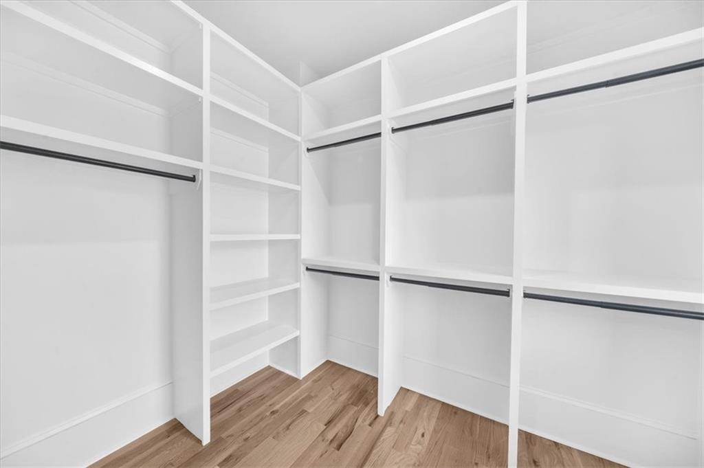 4543 Fawn Path Gainesville, GA 30506 - Photo 68 of 96 a view of walk in closet with empty racks