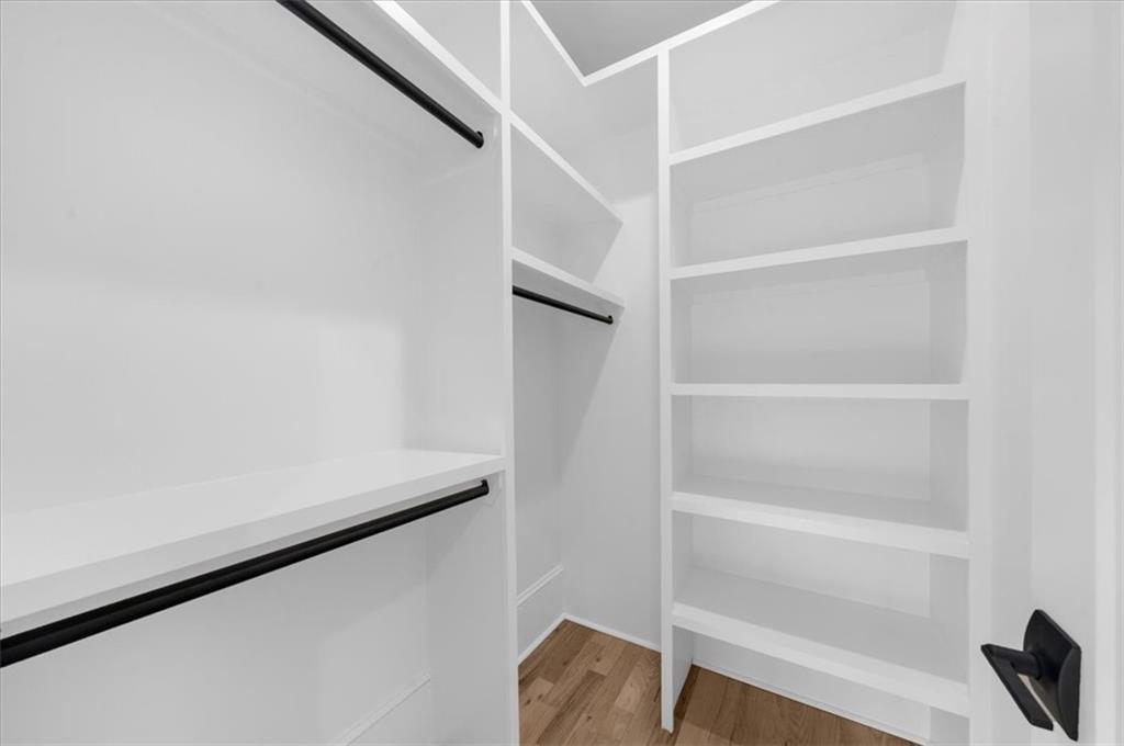 4543 Fawn Path Gainesville, GA 30506 - Photo 81 of 96 a view of walk in closet with empty racks