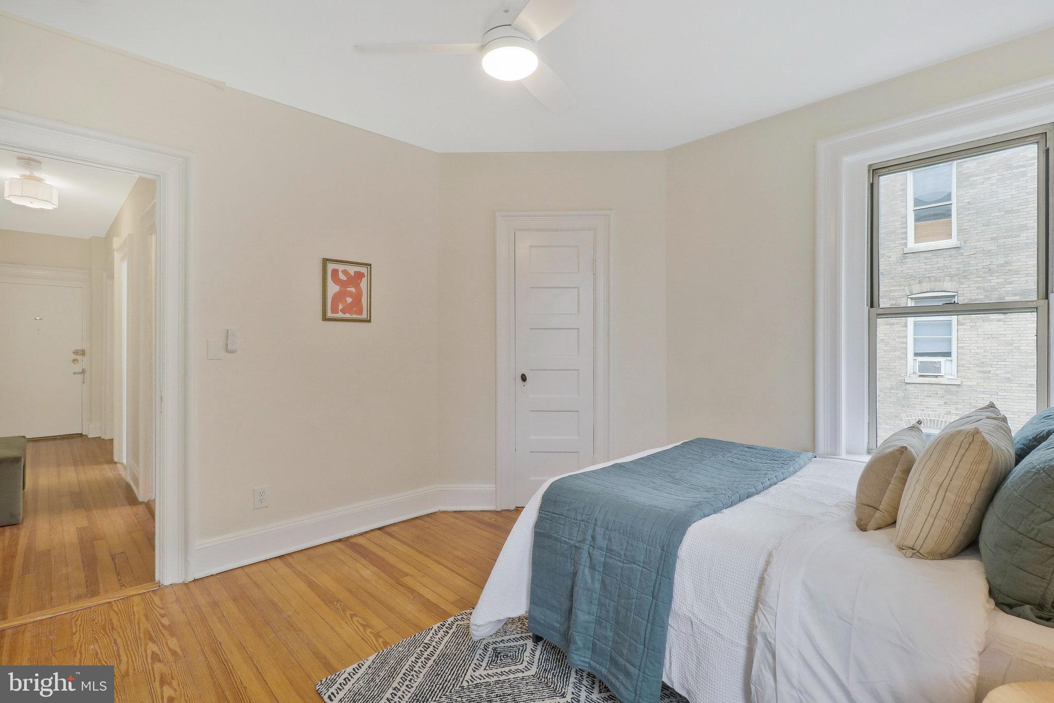 2022 Columbia Road Northwest, Unit 604 Washington, DC 20009 - Photo 17 of 19 View 3 of bedroom