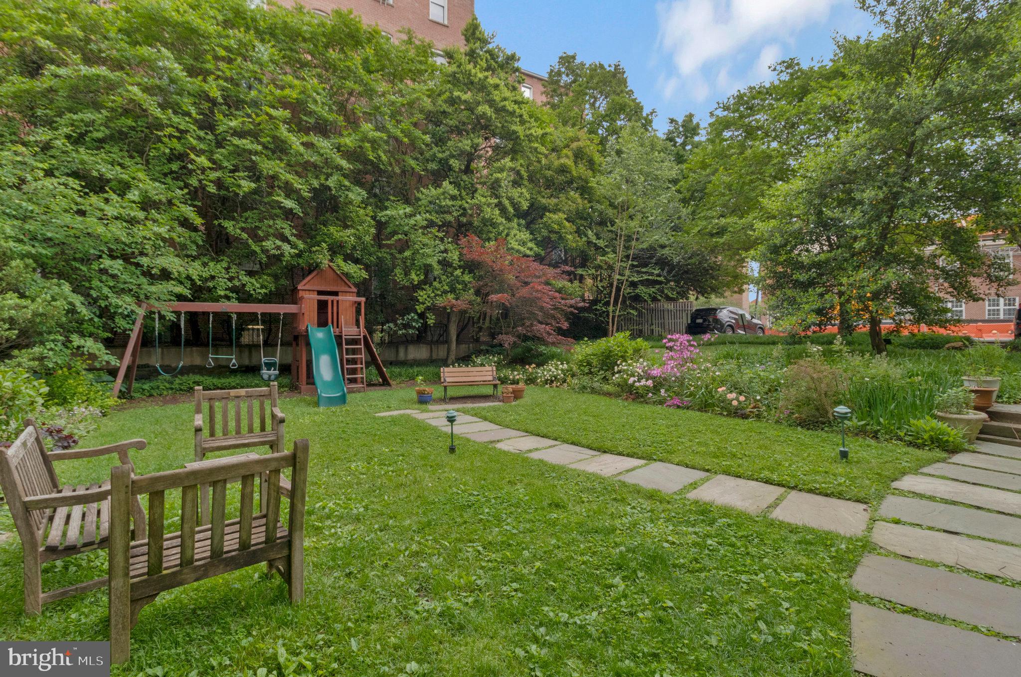 2022 Columbia Road Northwest, Unit 604 Washington, DC 20009 - Photo 18 of 19 Tot lot on grounds