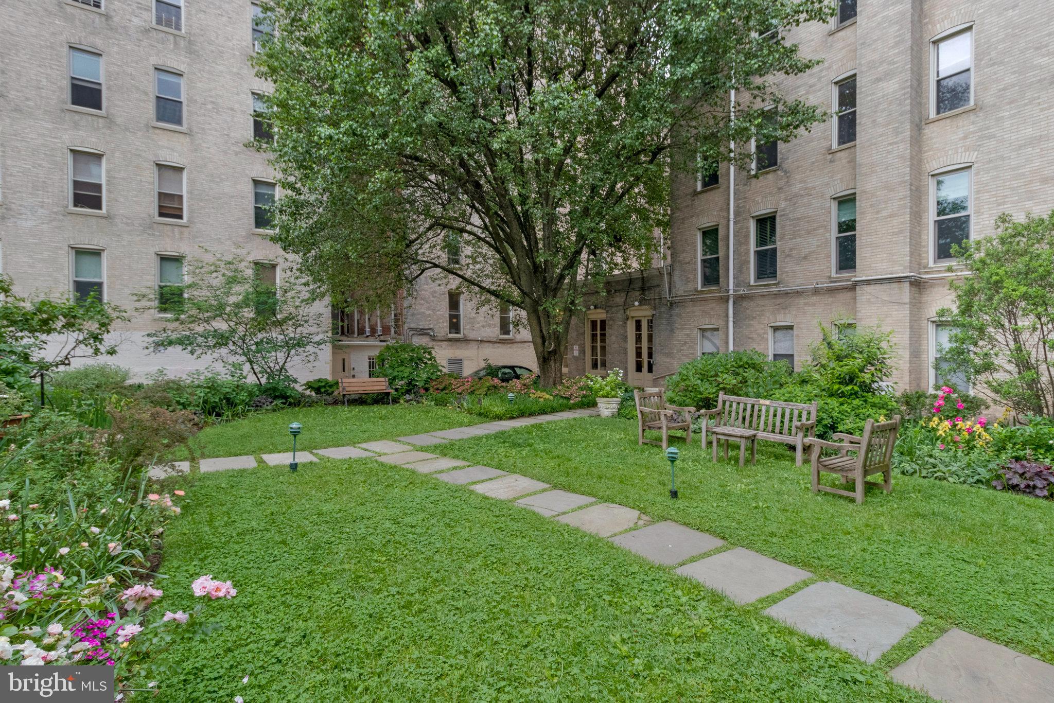 2022 Columbia Road Northwest, Unit 604 Washington, DC 20009 - Photo 19 of 19 Lovely well kept grounds