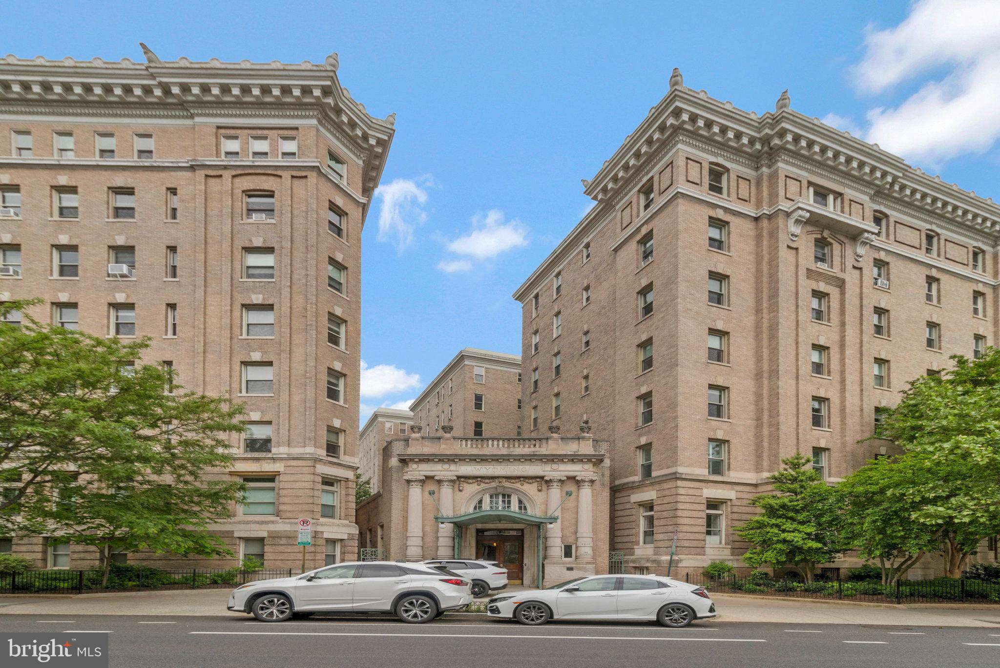 2022 Columbia Road Northwest, Unit 604 Washington, DC 20009 - Photo 2 of 19 The Wyoming in Kalorama
