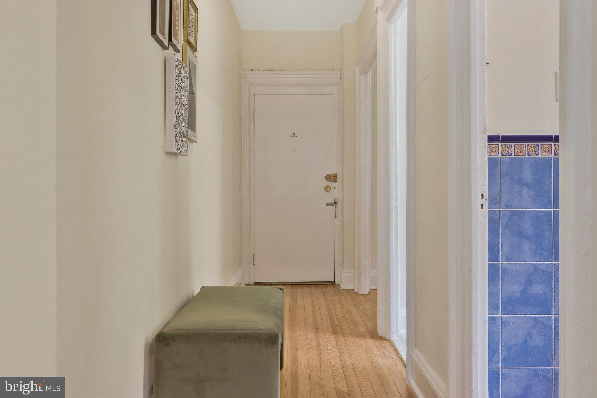 2022 Columbia Road Northwest, Unit 604 Washington, DC 20009 - Photo 3 of 19 Lovely, gracious front entry