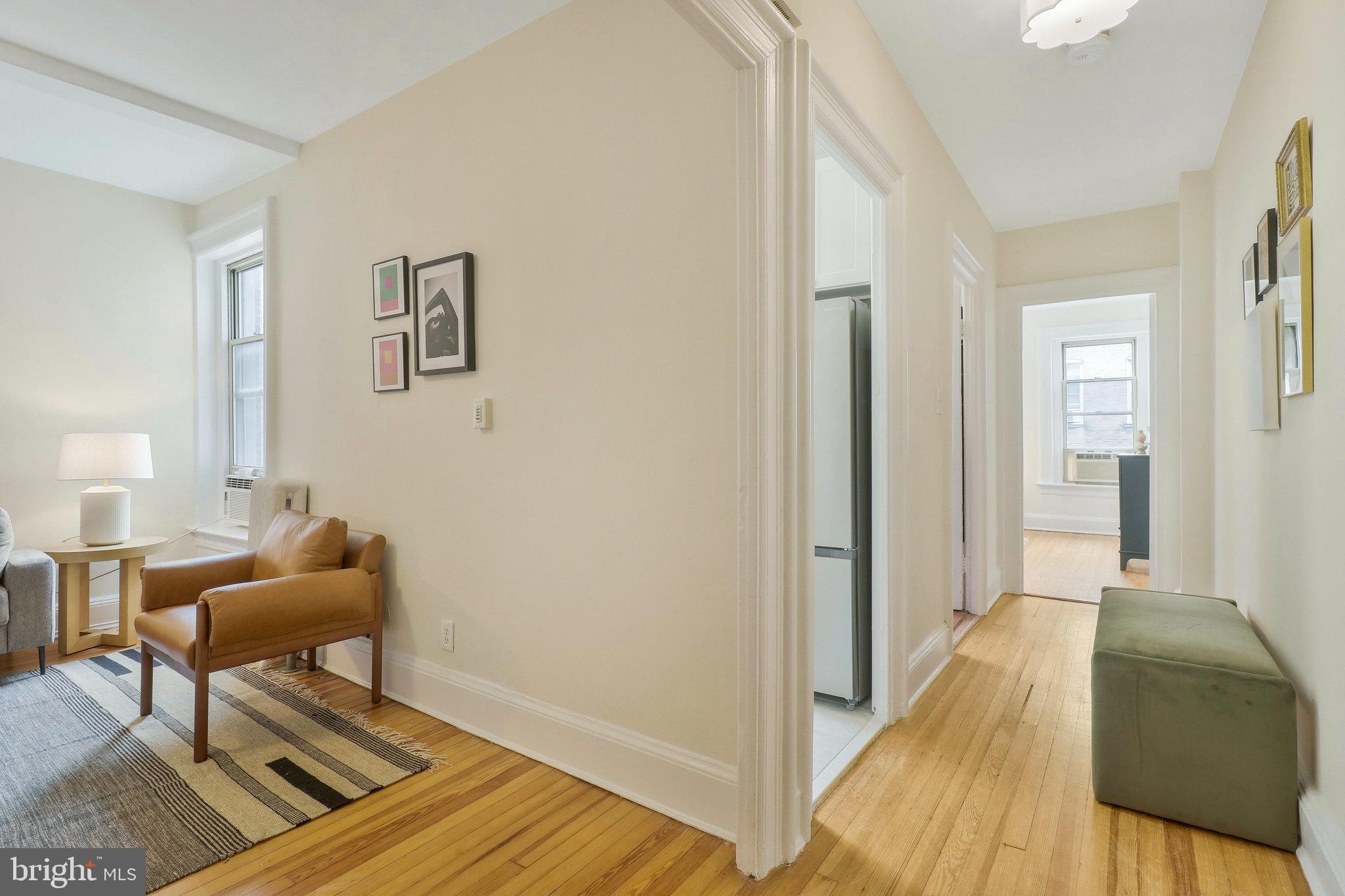 2022 Columbia Road Northwest, Unit 604 Washington, DC 20009 - Photo 7 of 19 View into hallway