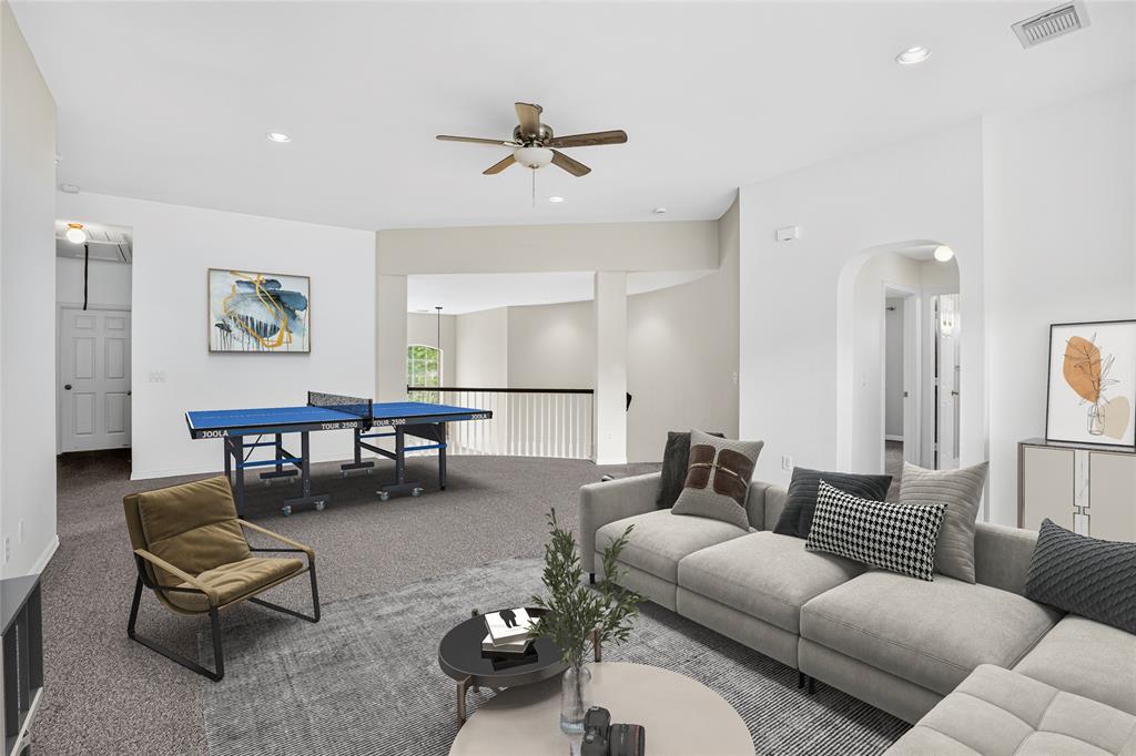 111 Ripplewood Coppell, TX 75019 - Photo 29 of 34 2nd Living Area - Rumpus Room