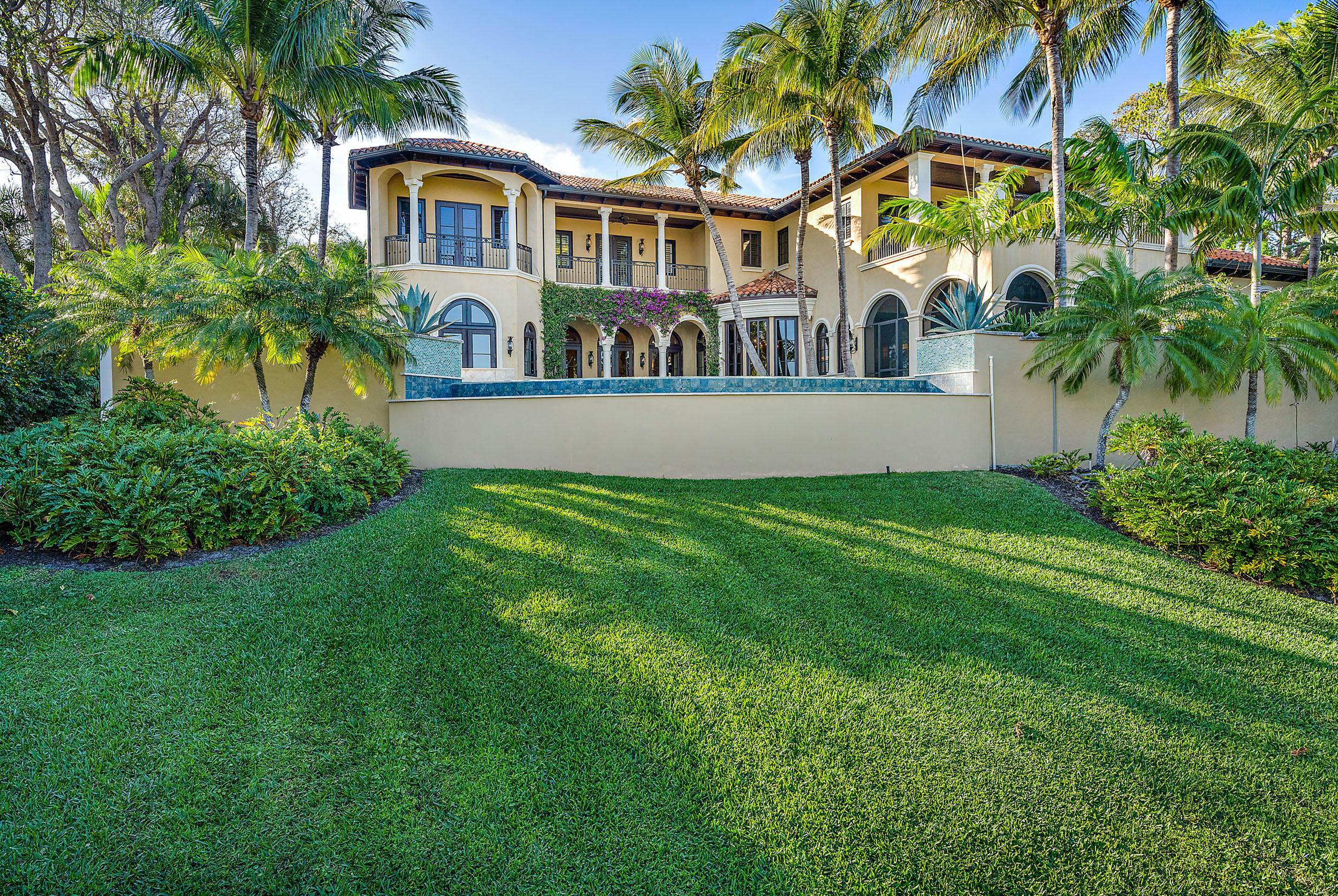 12358 Ridge Road North Palm Beach, FL 33408 - Photo 13 of 23 Rear Elevation