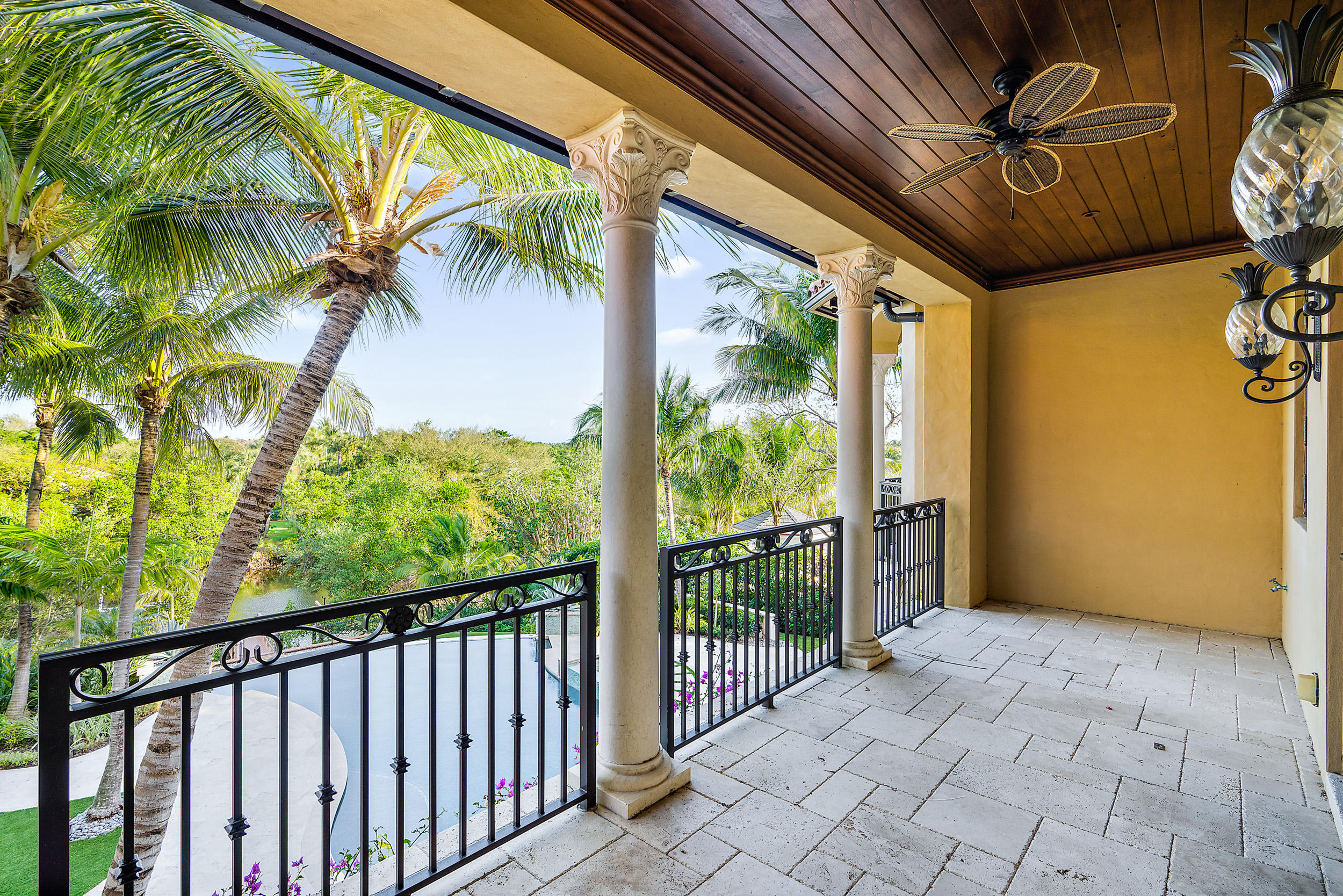 12358 Ridge Road North Palm Beach, FL 33408 - Photo 3 of 23 Master Balcony