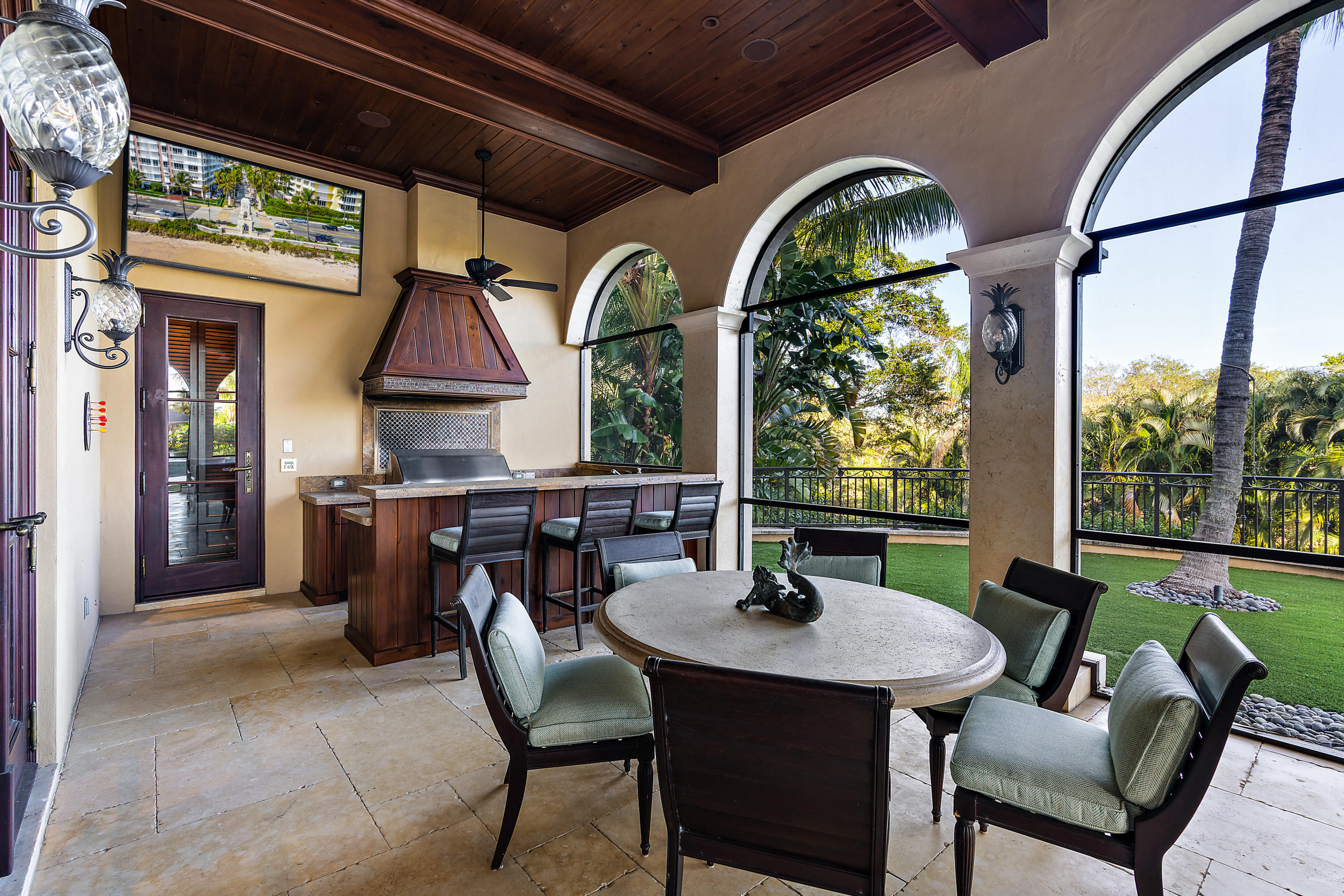 12358 Ridge Road North Palm Beach, FL 33408 - Photo 4 of 23 Covered Patio