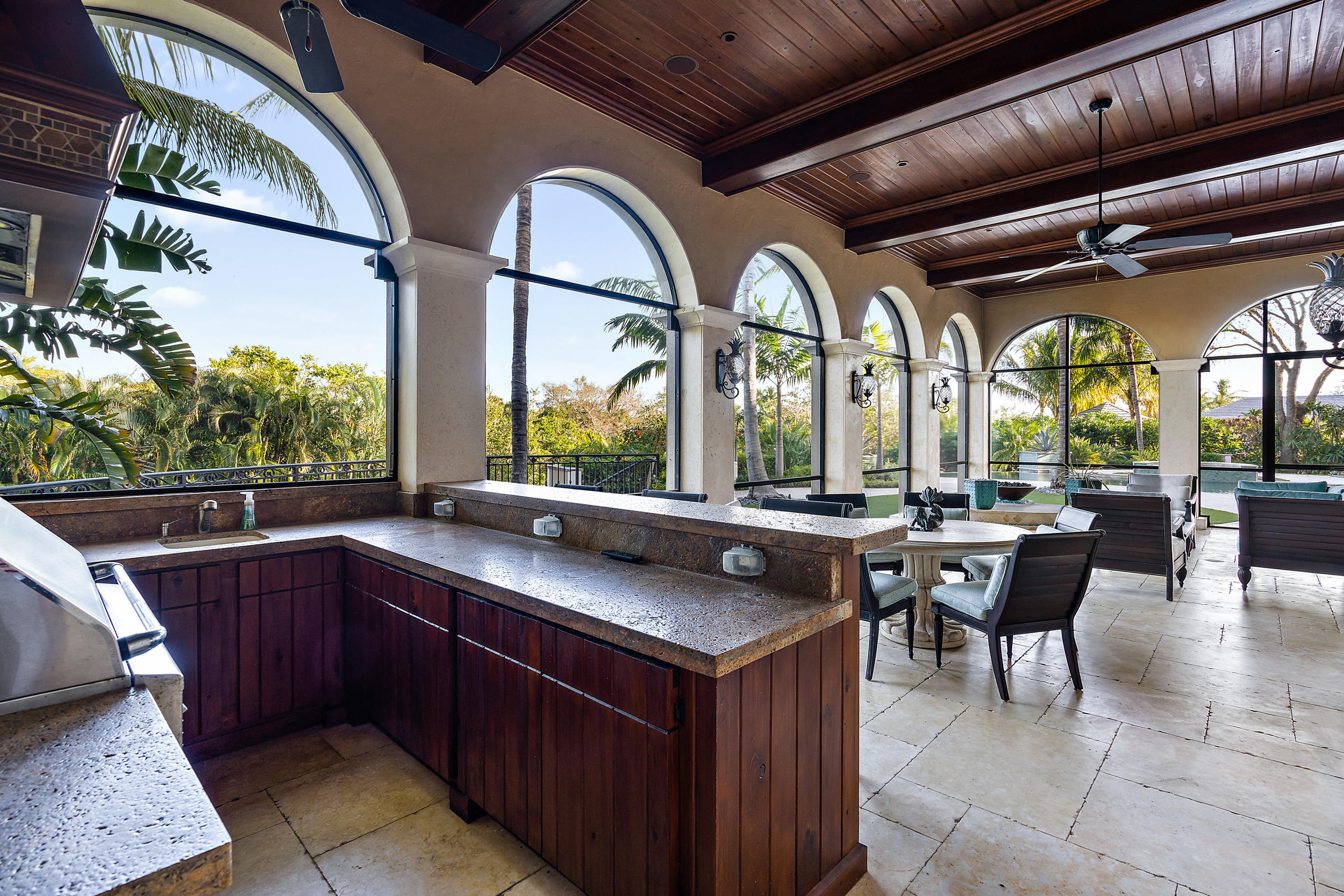 12358 Ridge Road North Palm Beach, FL 33408 - Photo 6 of 23 Covered Patio