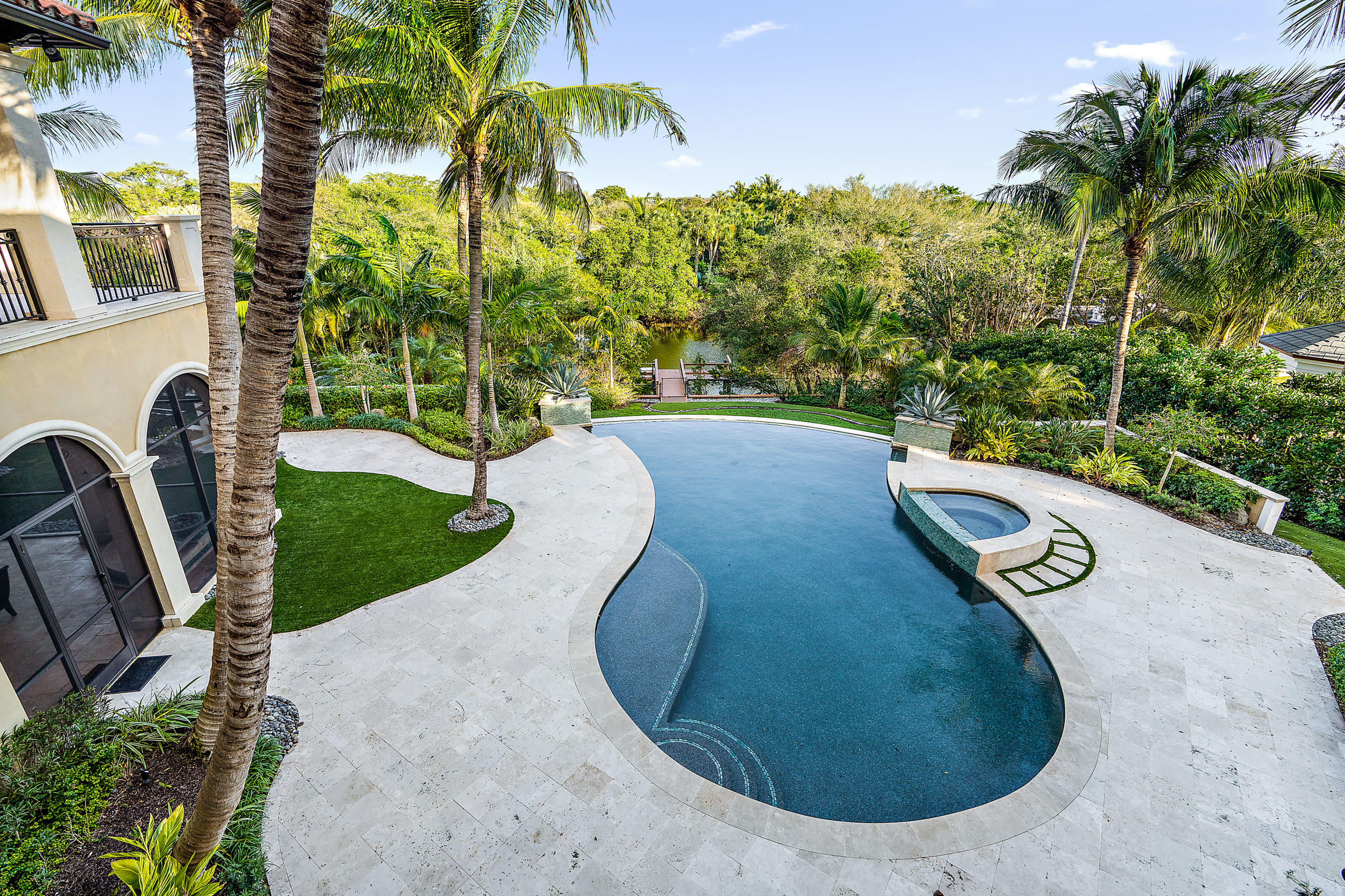 12358 Ridge Road North Palm Beach, FL 33408 - Photo 9 of 23 Balcony View