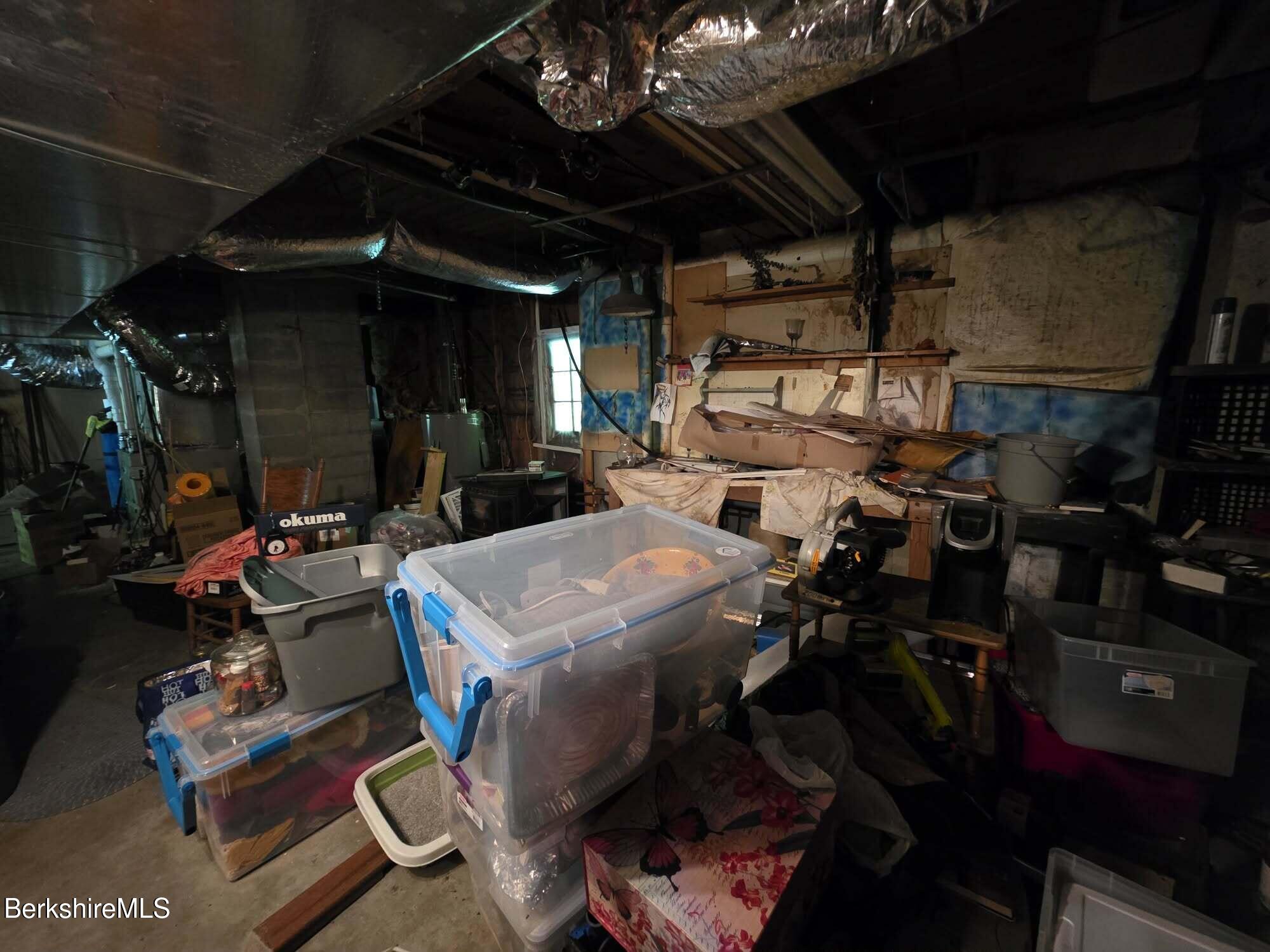 136 Chester Road Blandford, MA 01008 - Photo 30 of 33 Basement View 1